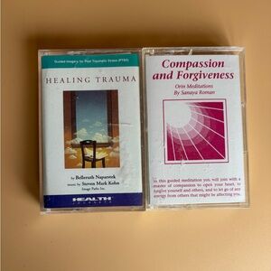 Self Help Cassette Tapes Set of Two